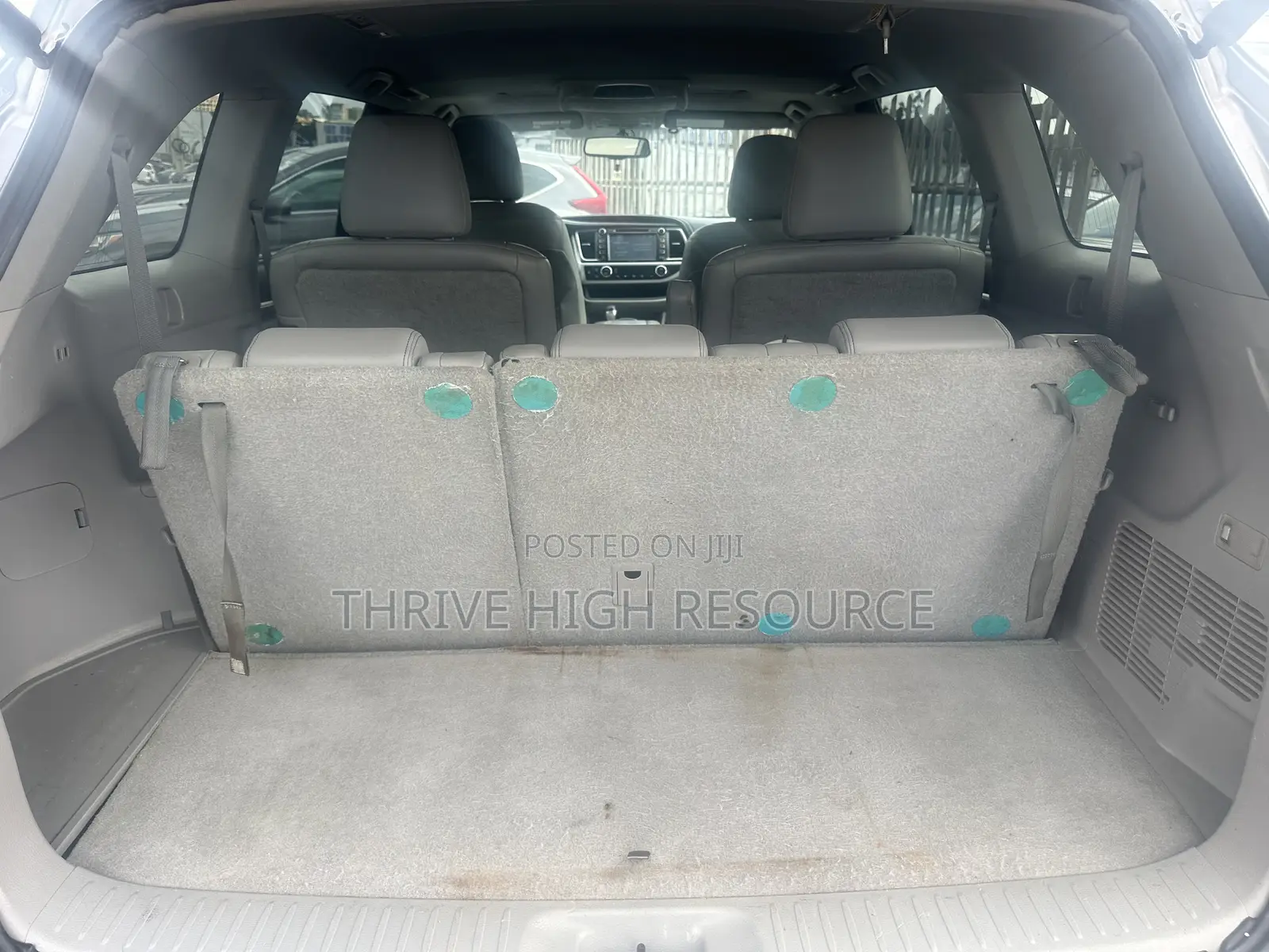 Toyota Highlander Limited 4dr SUV AWD (3.5L 6cyl 6A) 2014 Gray