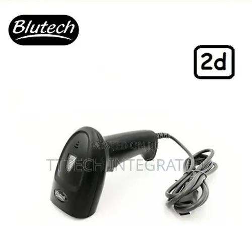 Blutech Bp3802e 2d Wired Barcode Scanner