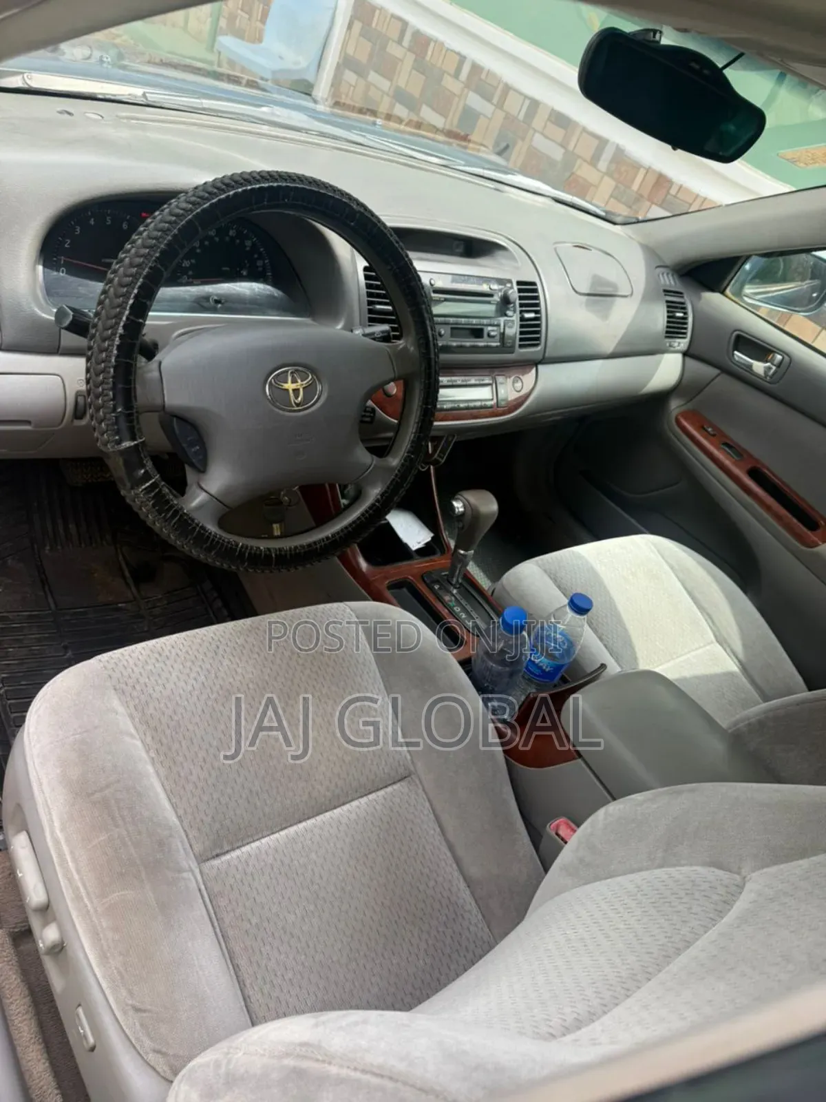 Toyota Camry 2004 Blue