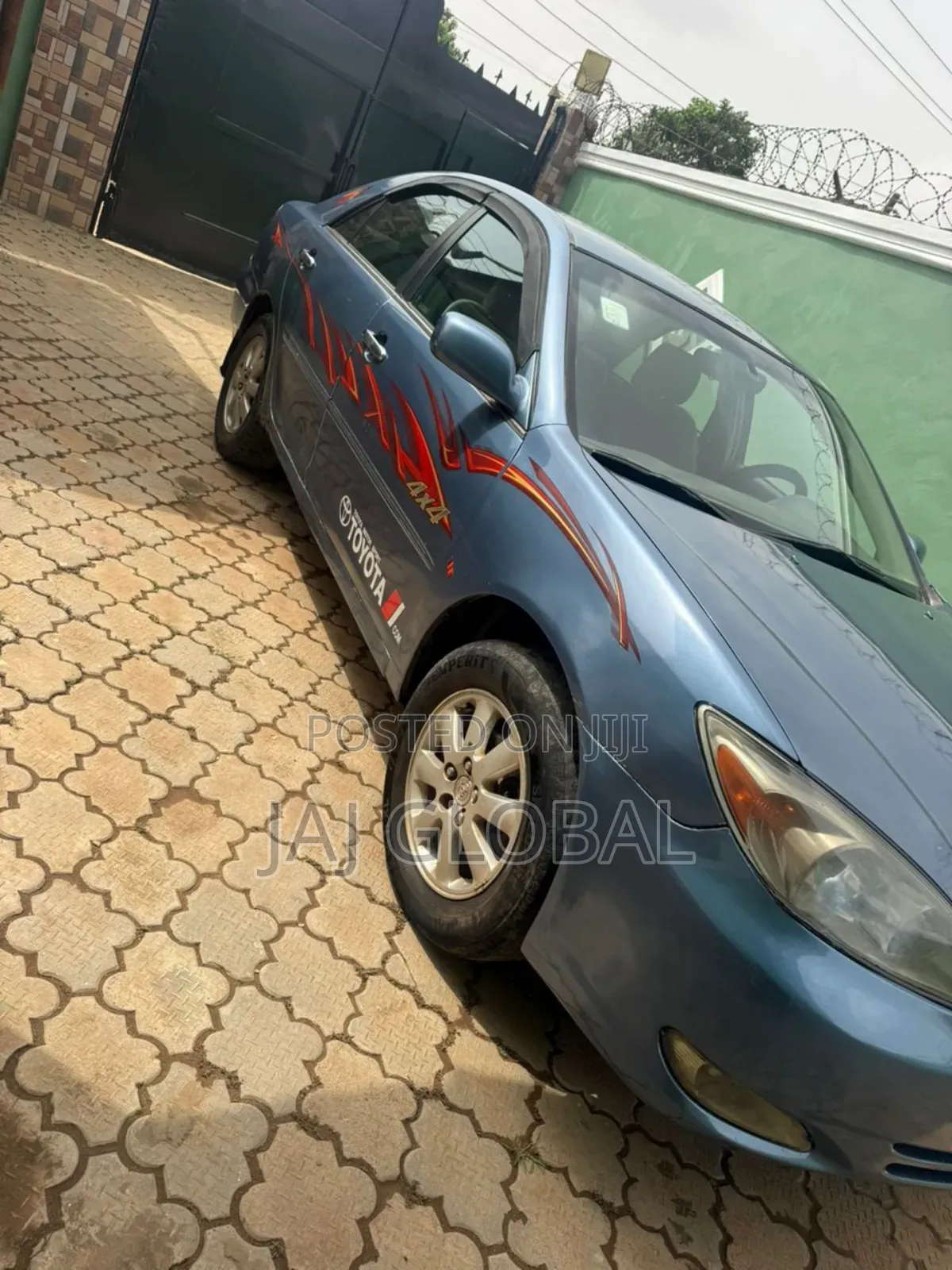 Toyota Camry 2004 Blue