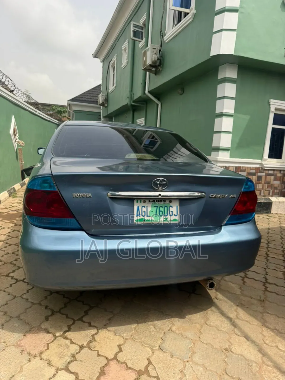 Toyota Camry 2004 Blue