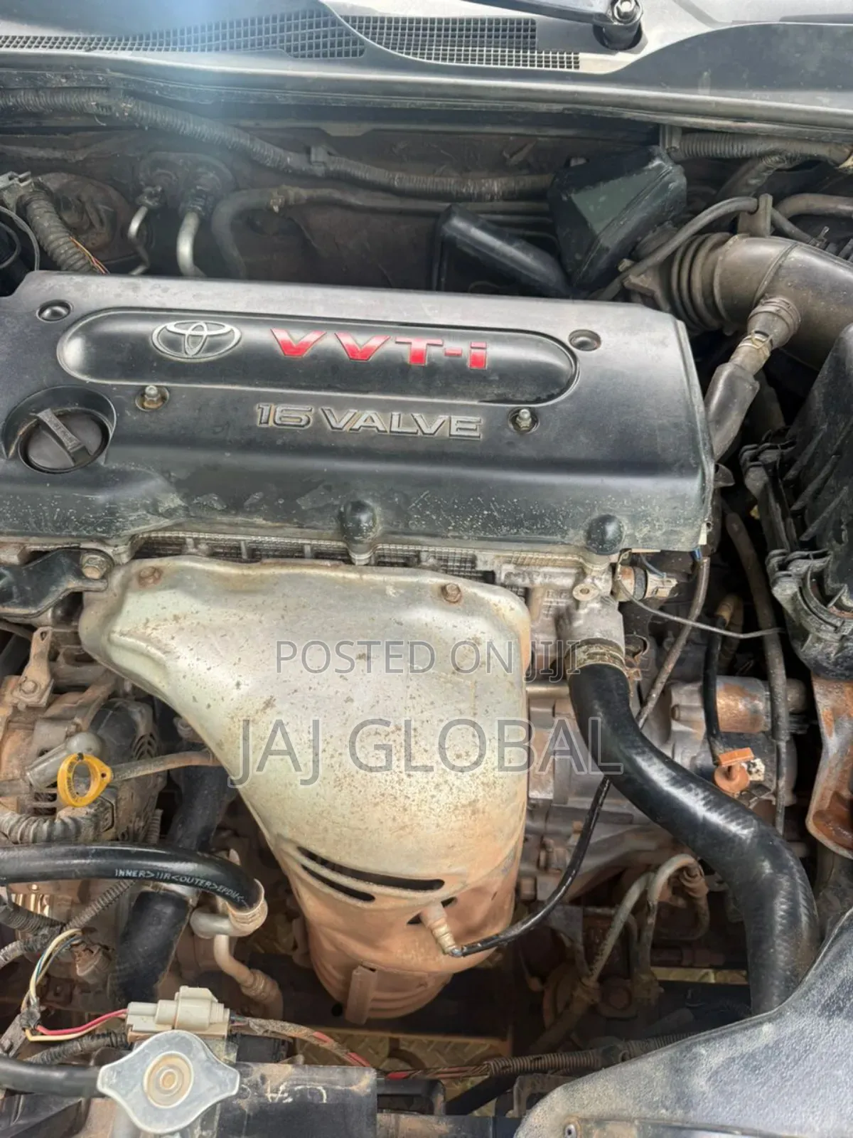 Toyota Camry 2004 Blue