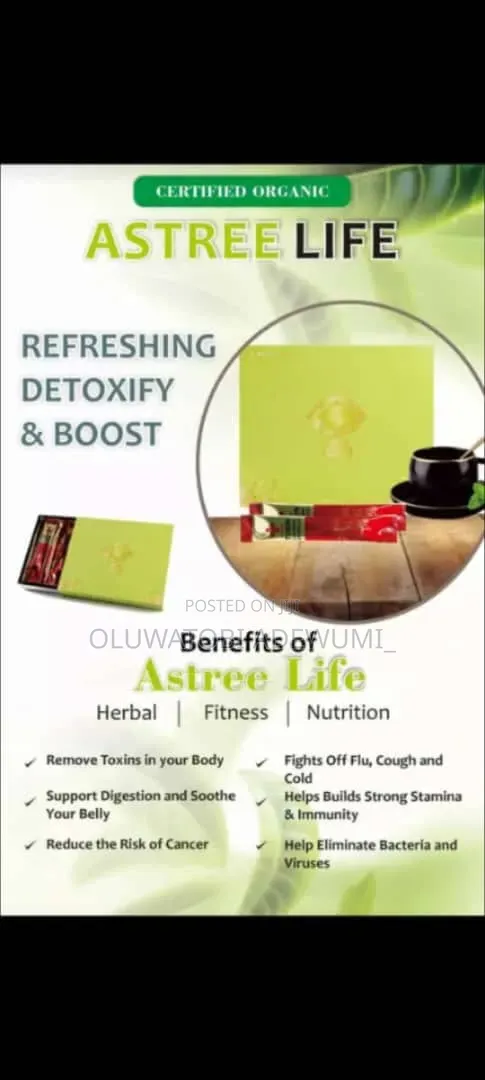 Astreelife Body Detox