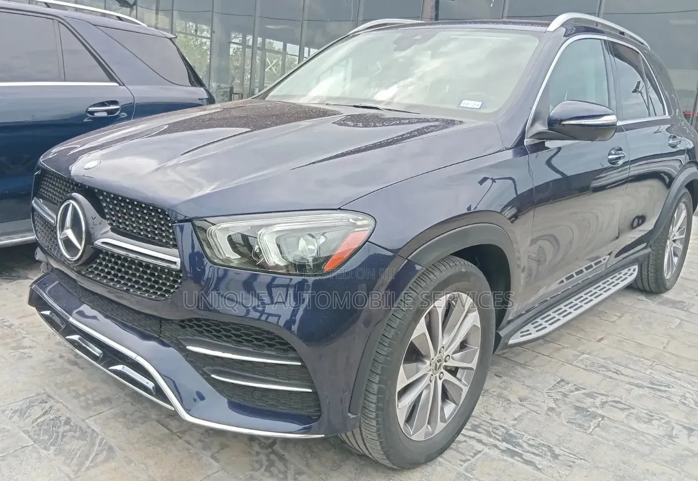 Mercedes-Benz GLE-Class GLE 450 4MATIC 2019 Blue