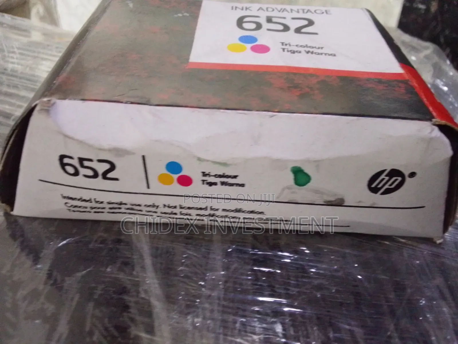 Hp Deskjet Ink 652