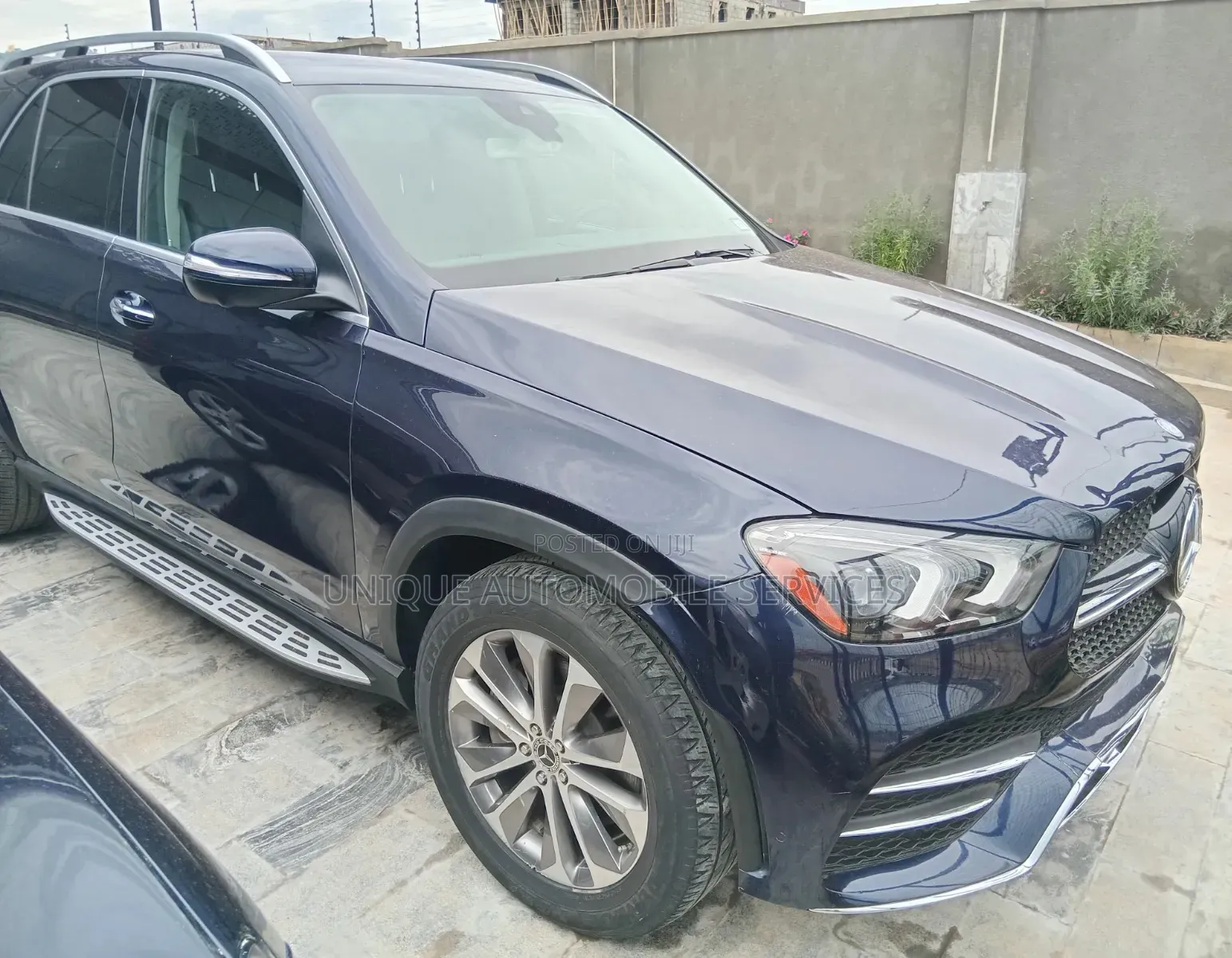 Mercedes-Benz GLE-Class GLE 450 4MATIC 2019 Blue