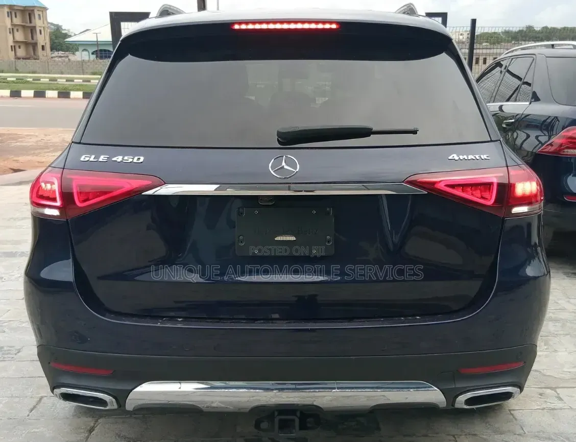 Mercedes-Benz GLE-Class GLE 450 4MATIC 2019 Blue