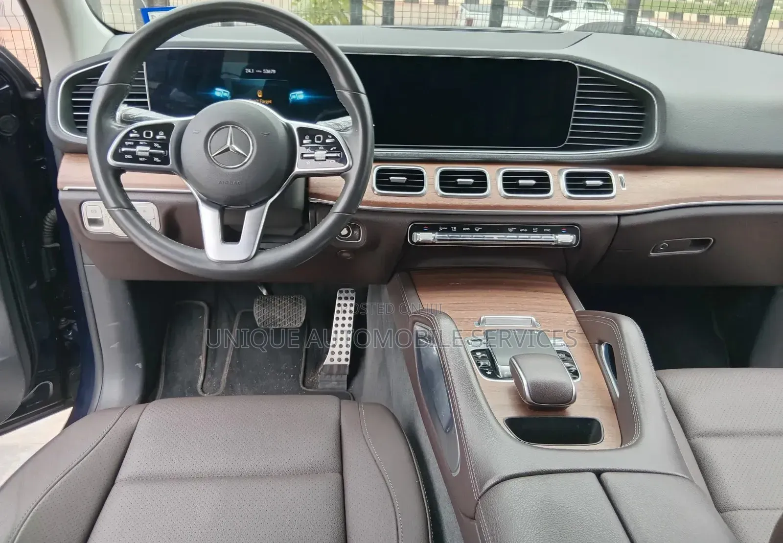 Mercedes-Benz GLE-Class GLE 450 4MATIC 2019 Blue