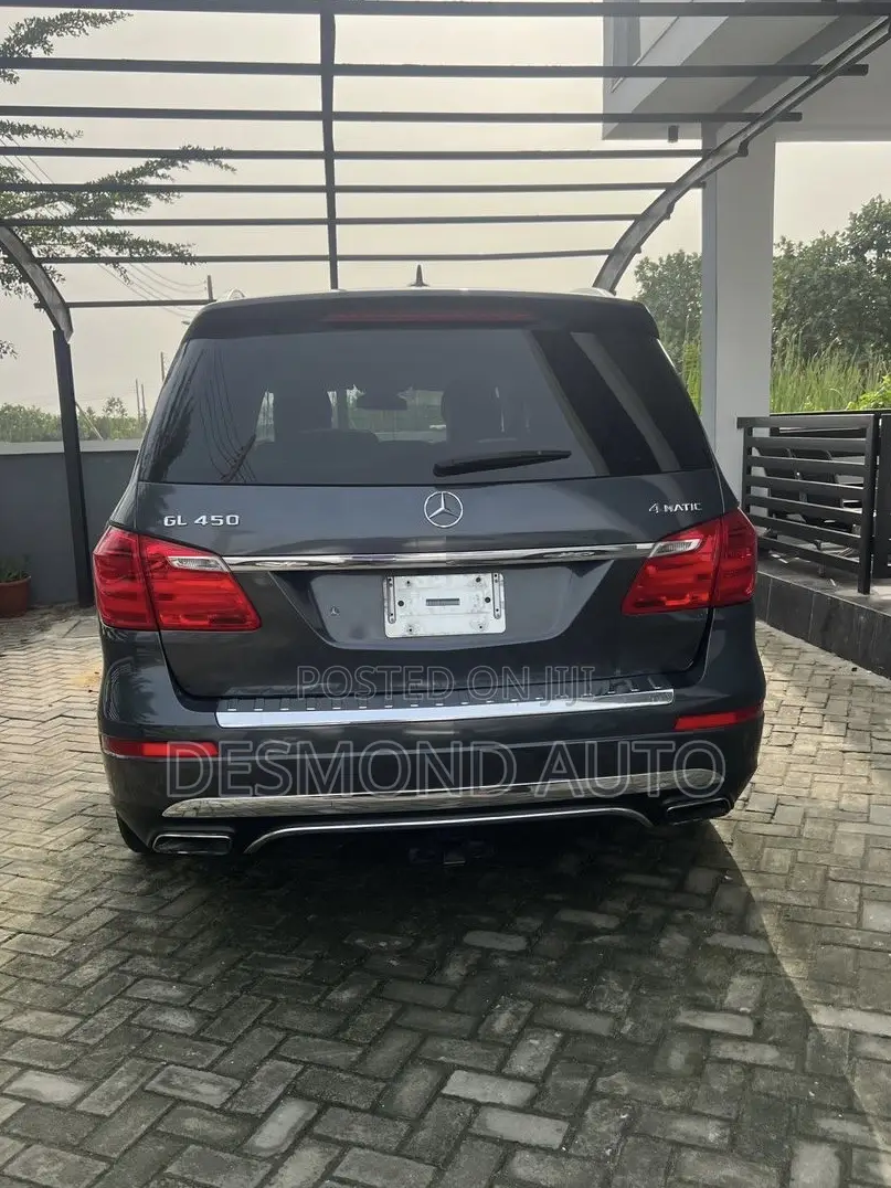 Mercedes-Benz GL-Class 2014 Gray