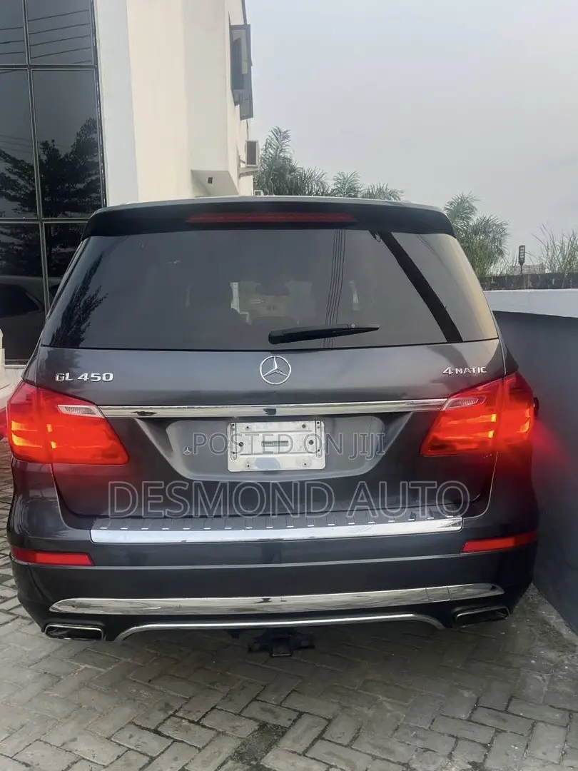 Mercedes-Benz GL-Class 2014 Gray