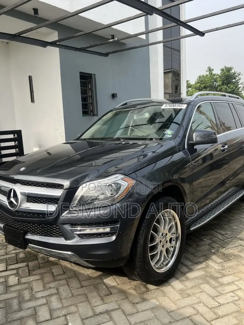 Mercedes-Benz GL-Class 2014 Gray