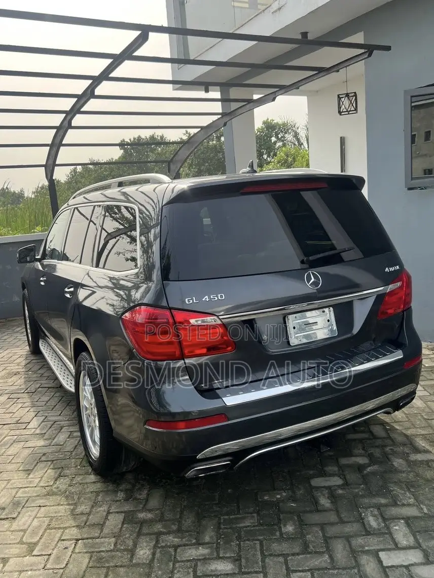 Mercedes-Benz GL-Class 2014 Gray