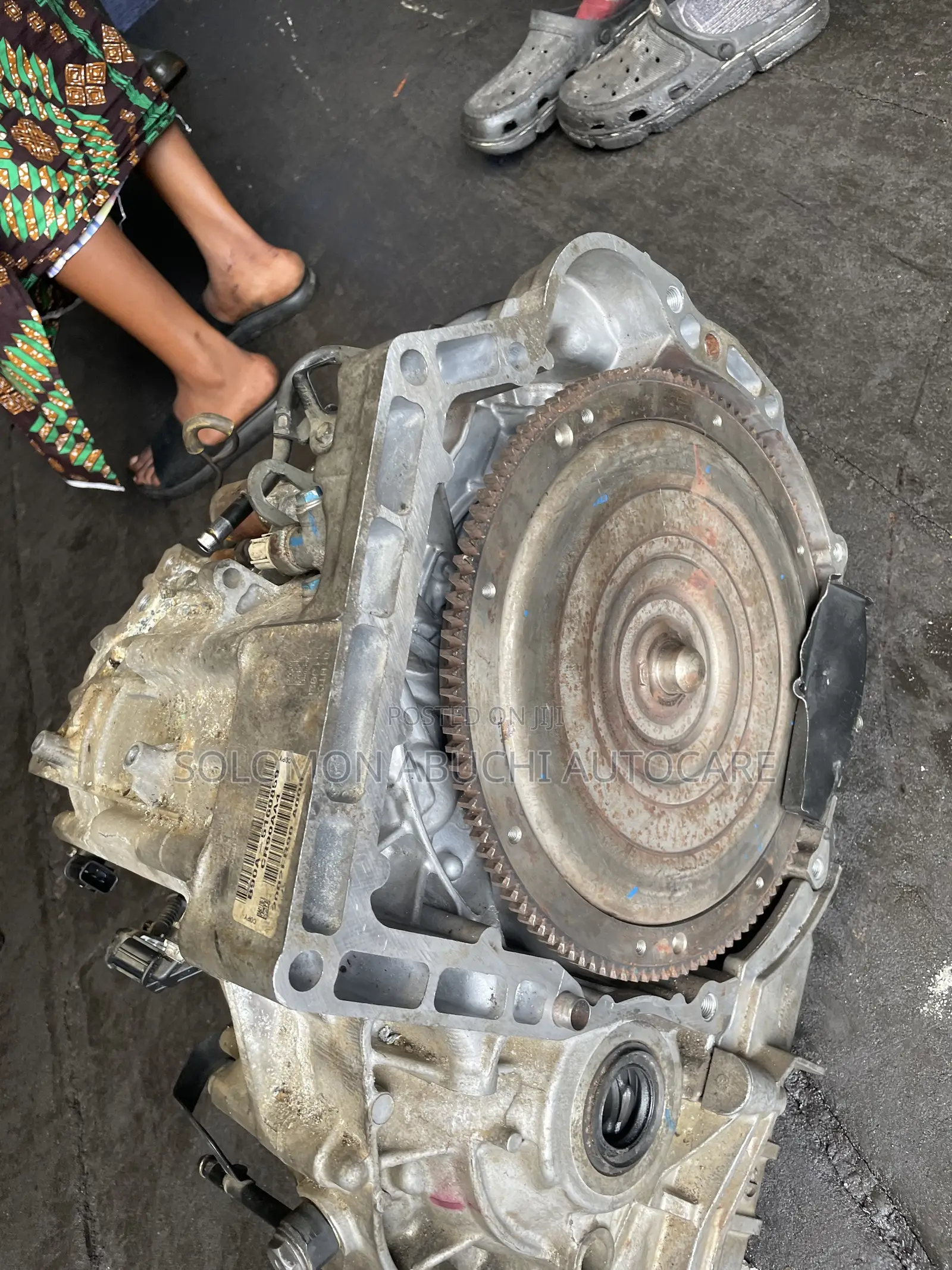 Automatic Gearbox for Eod 4plugs 2004 - 2007 Model