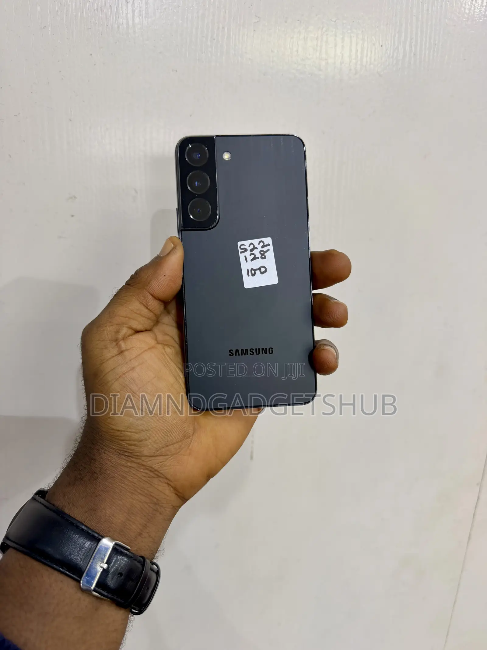 Samsung Galaxy S22 5G 128 GB Black