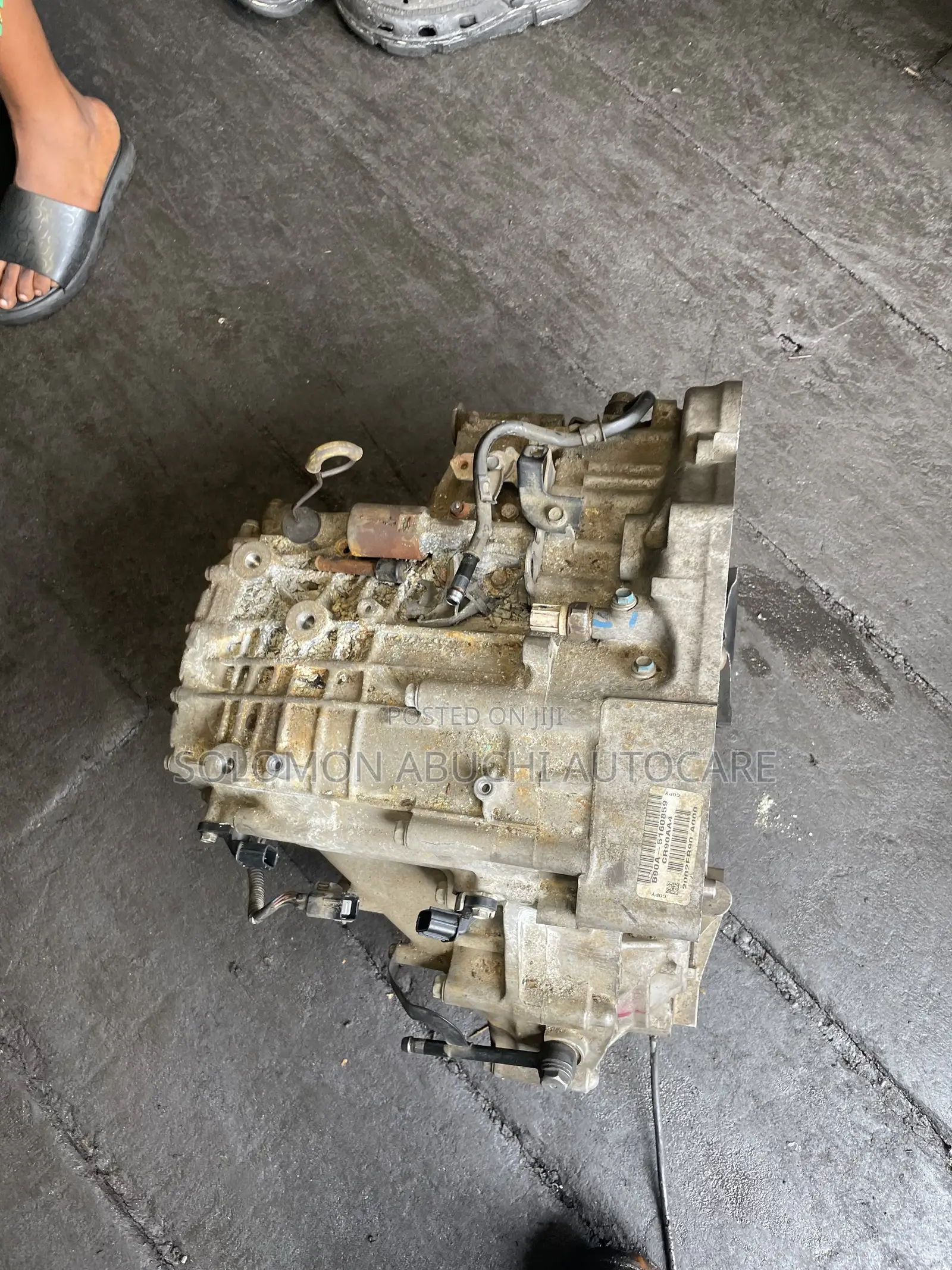 Automatic Gearbox for Eod 4plugs 2004 - 2007 Model