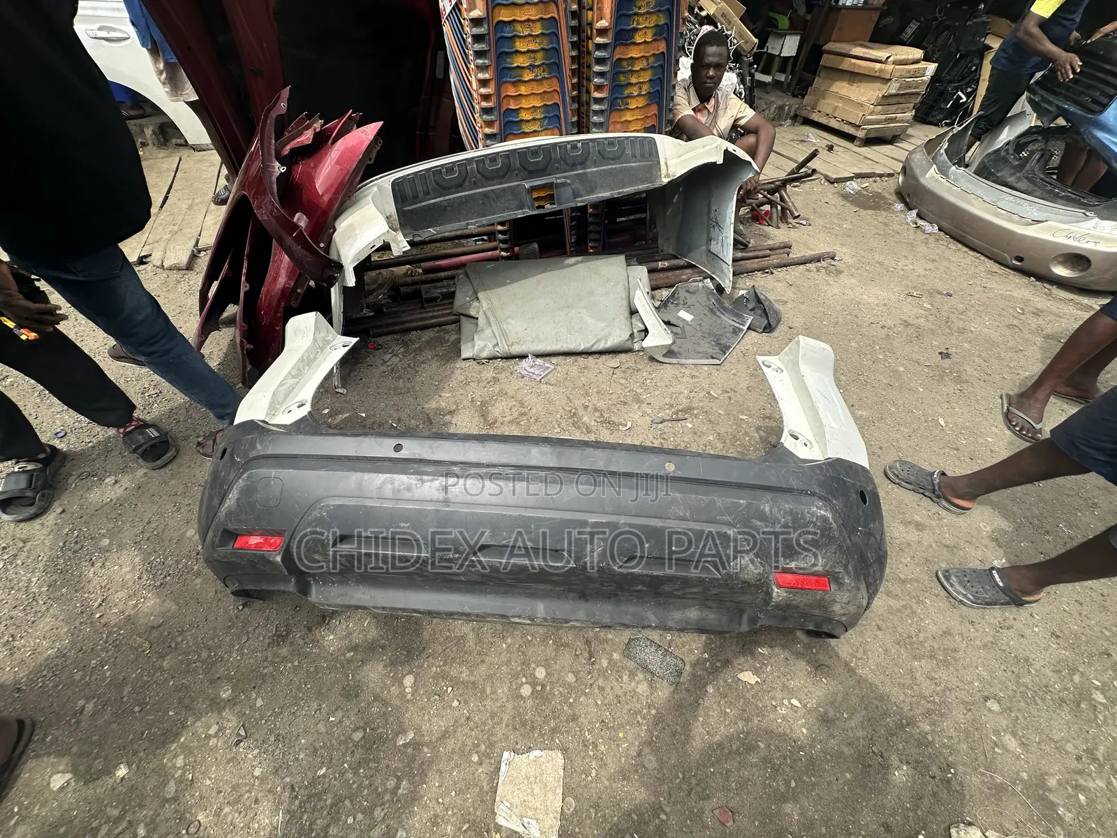 Nissan Rogue 2025 Back Bumper Available