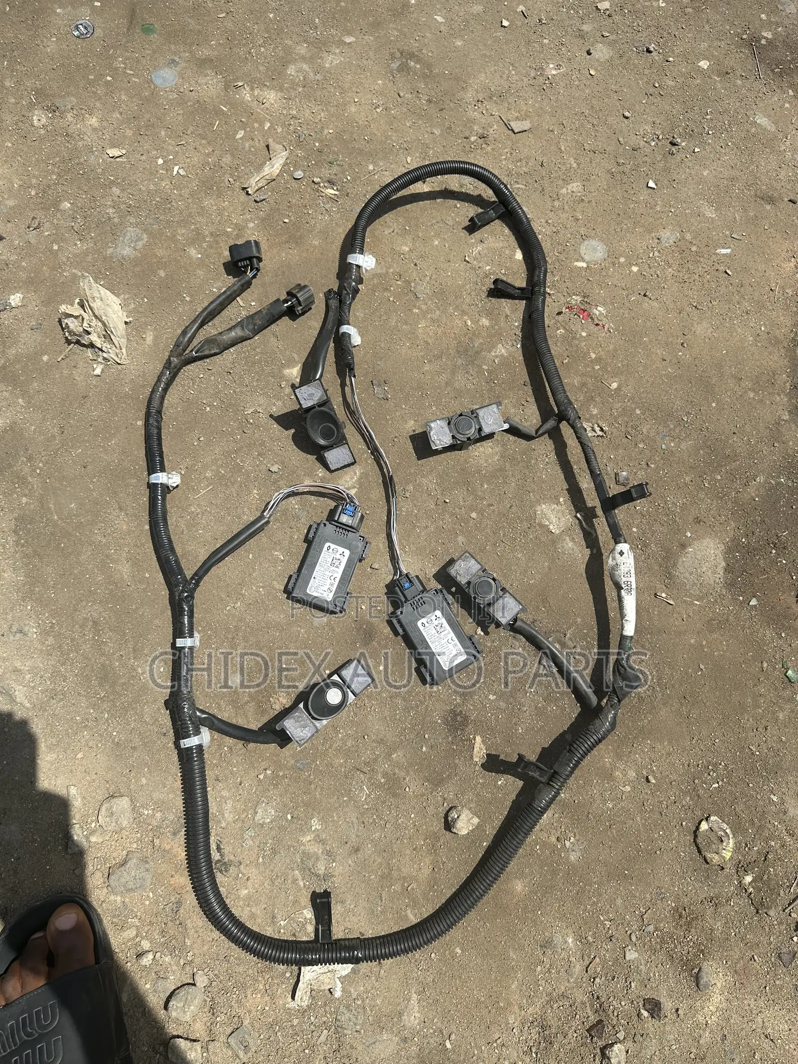 Complete Sensor and Wire Nissan Rogue 2025 Available