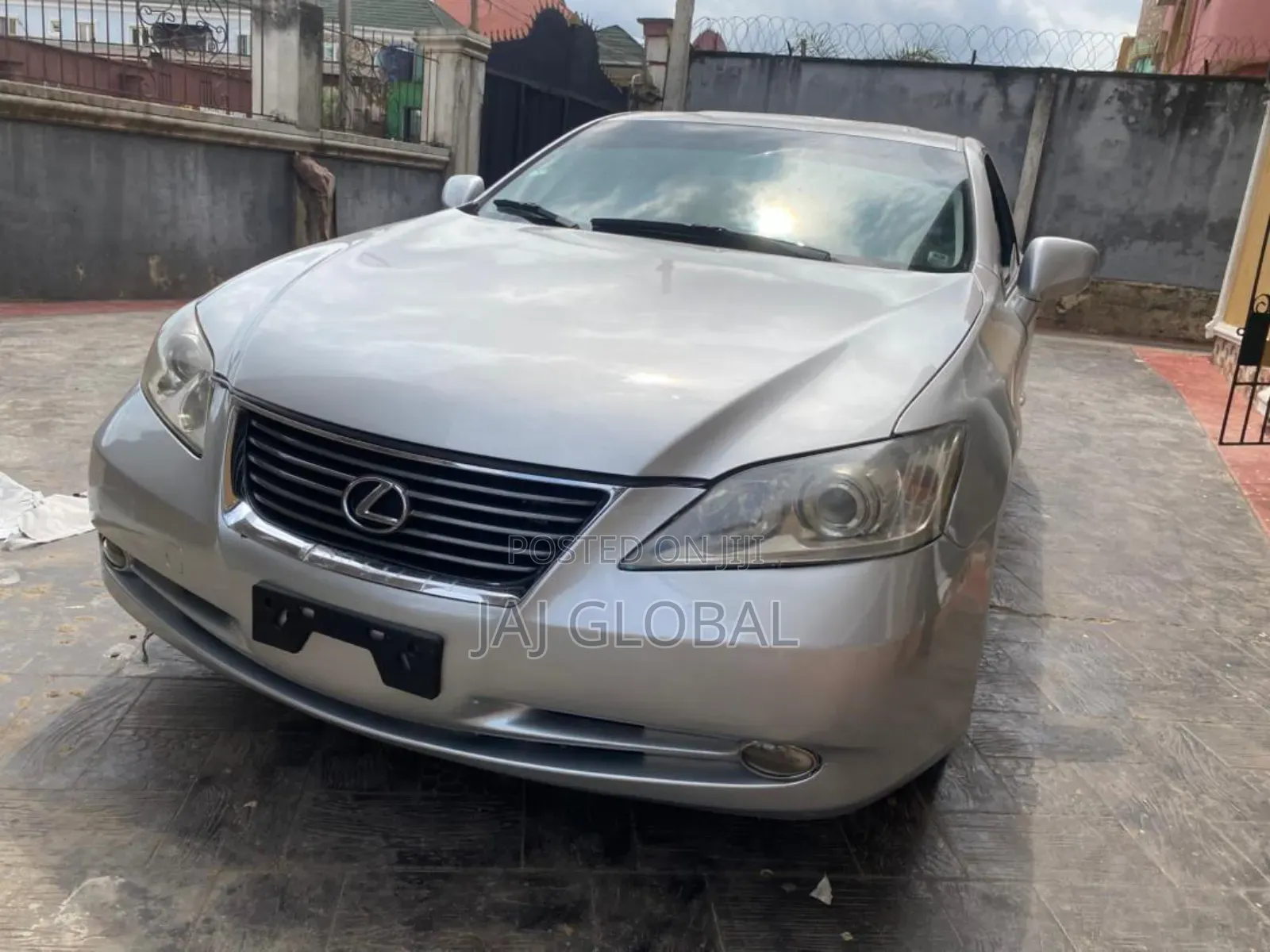 Lexus ES 350 2008 Silver