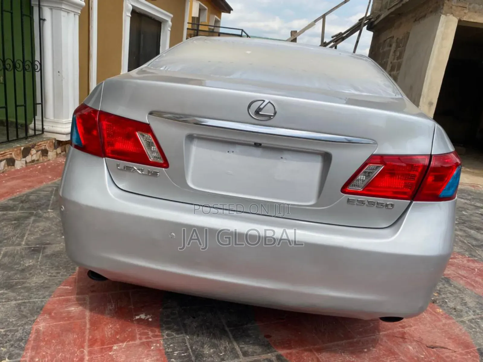 Lexus ES 350 2008 Silver