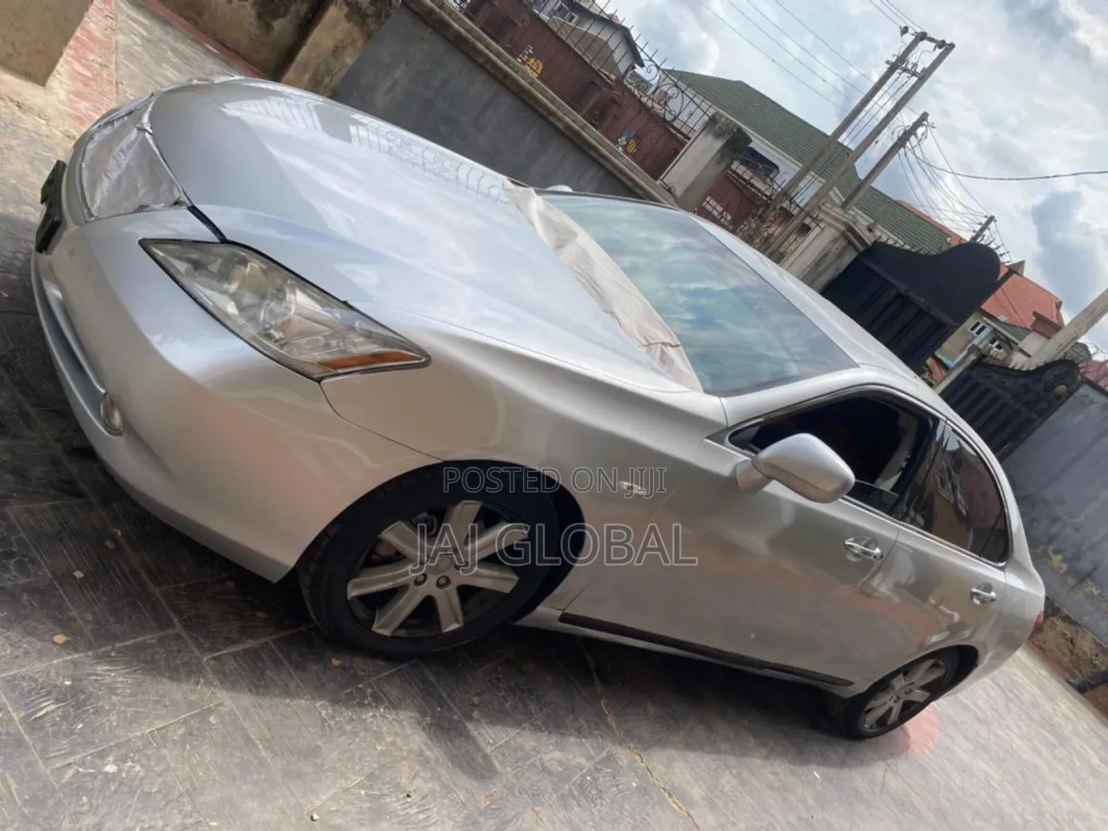 Lexus ES 350 2008 Silver