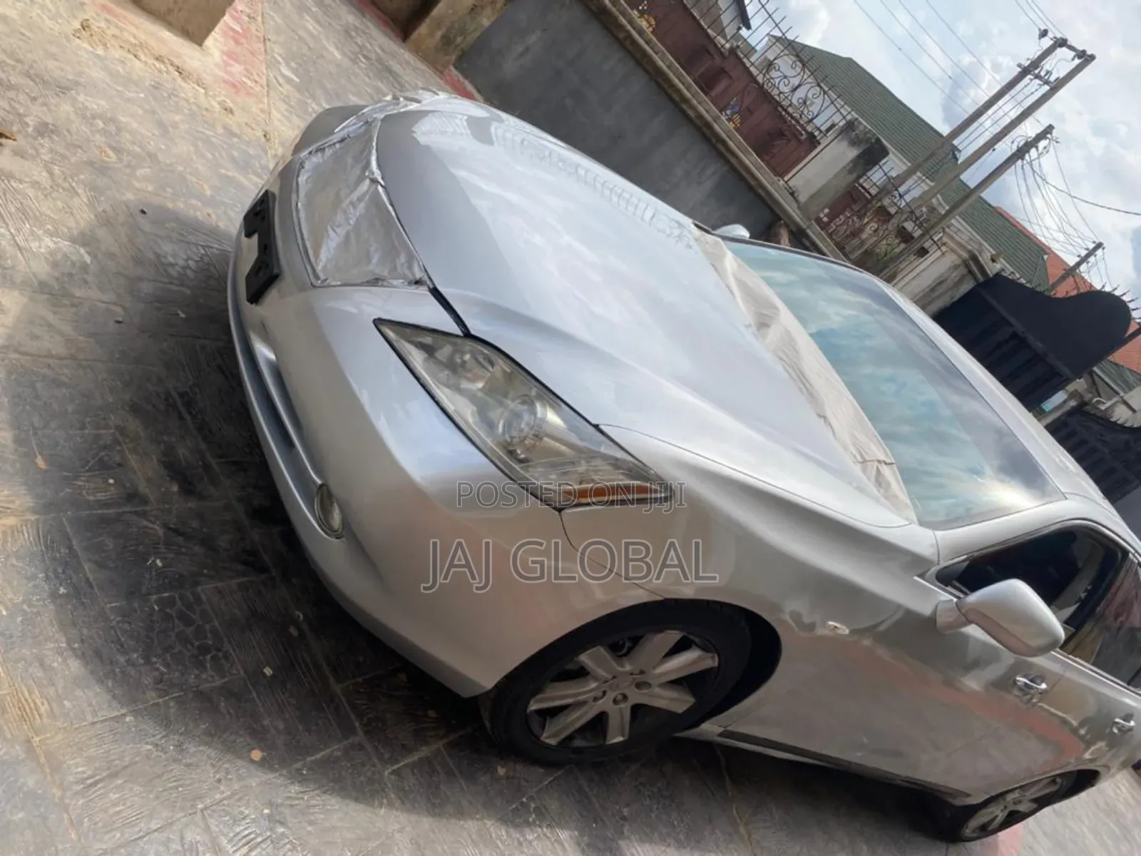 Lexus ES 350 2008 Silver
