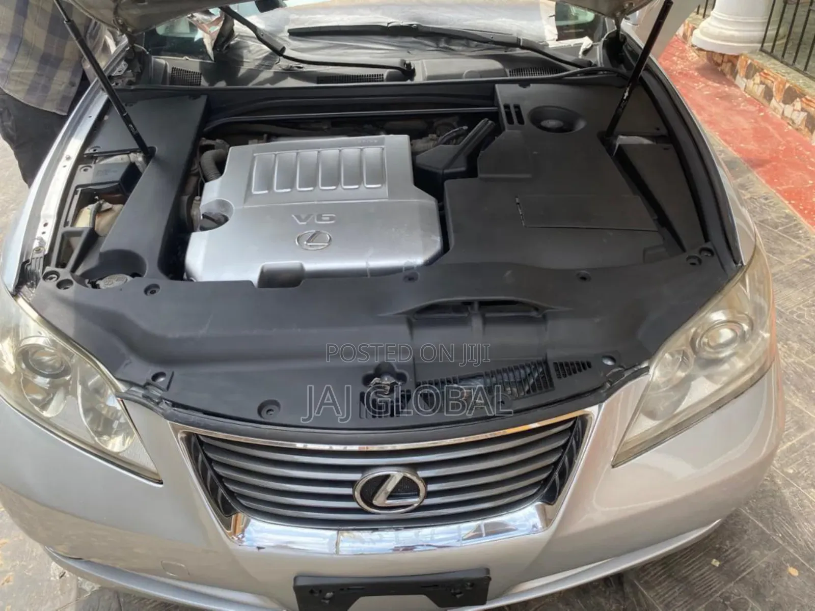 Lexus ES 350 2008 Silver