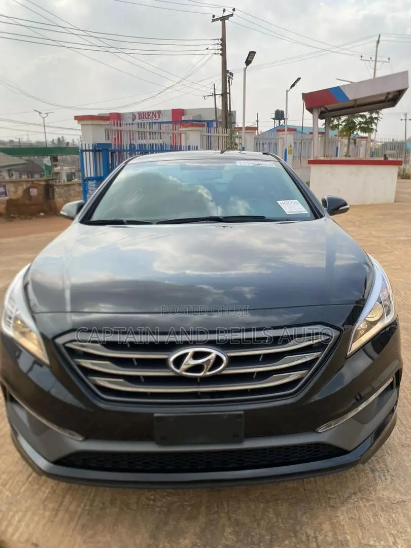 Hyundai Sonata 2015 Black