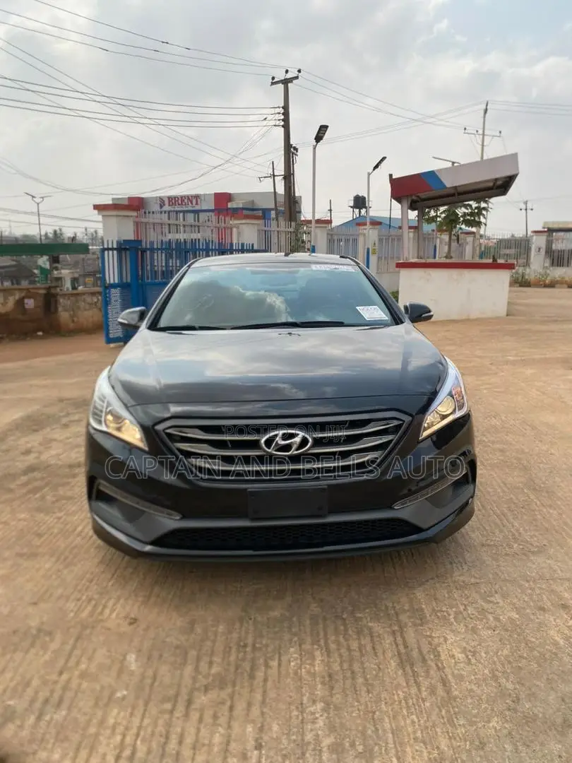 Hyundai Sonata 2015 Black