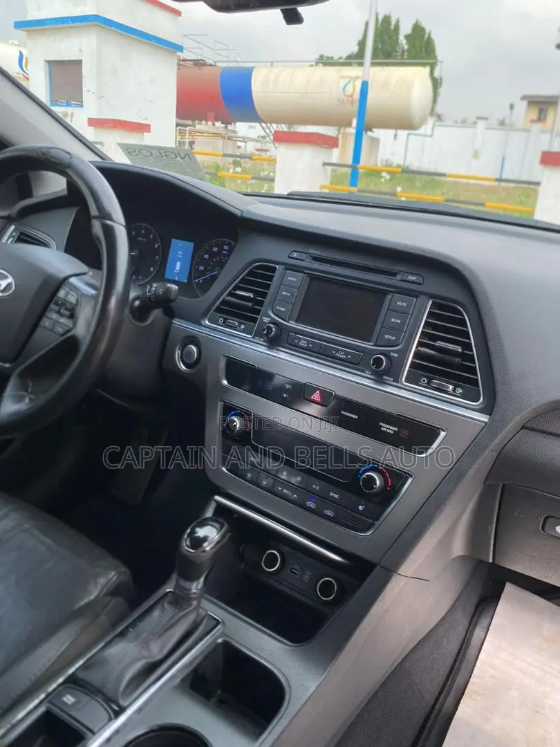 Hyundai Sonata 2015 Black