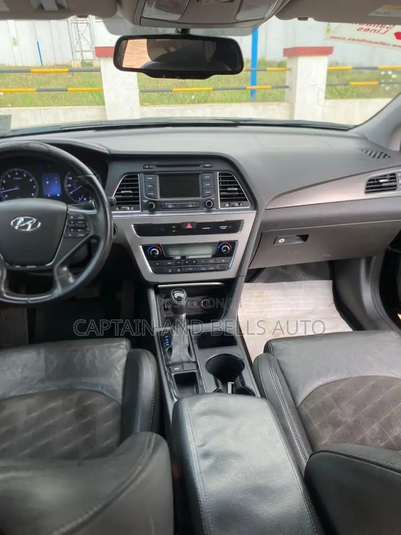 Hyundai Sonata 2015 Black