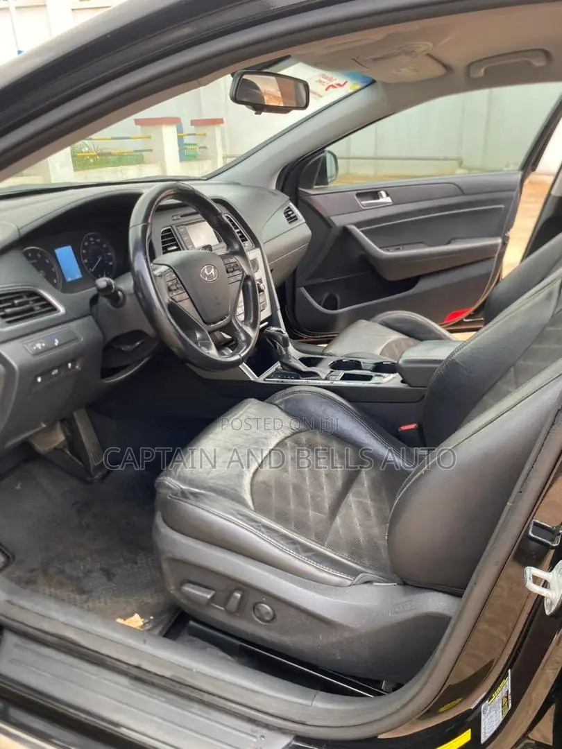 Hyundai Sonata 2015 Black
