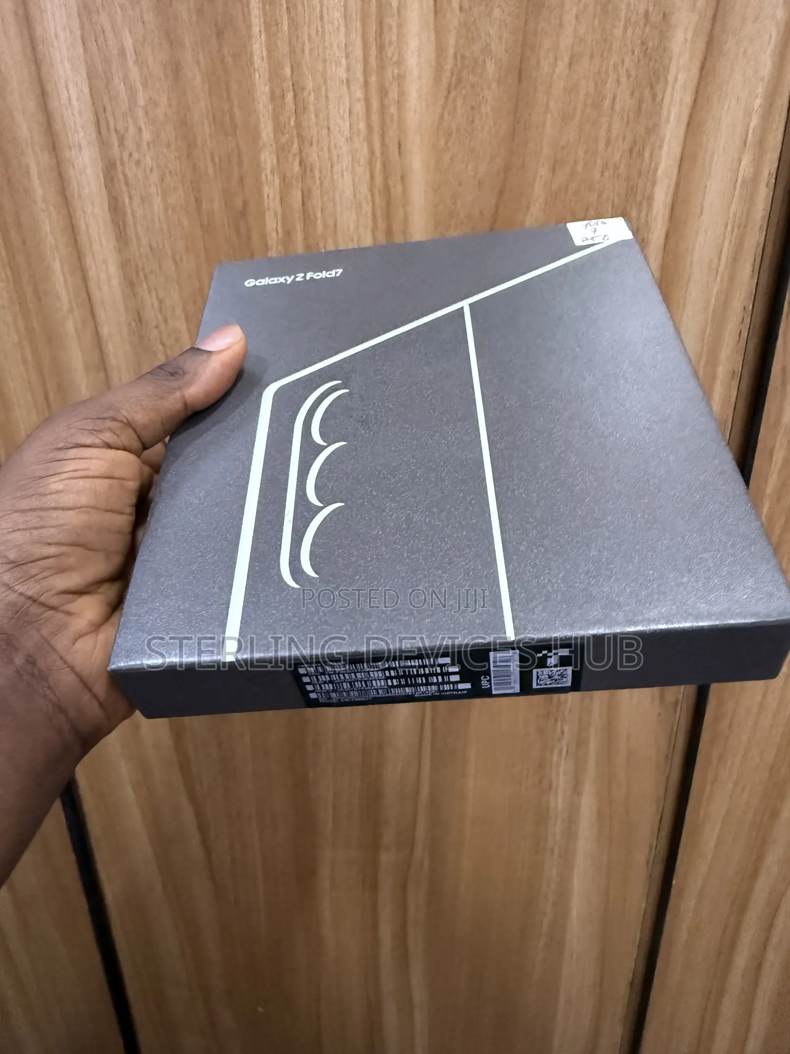 New Samsung Galaxy Z Fold7 256 GB Black