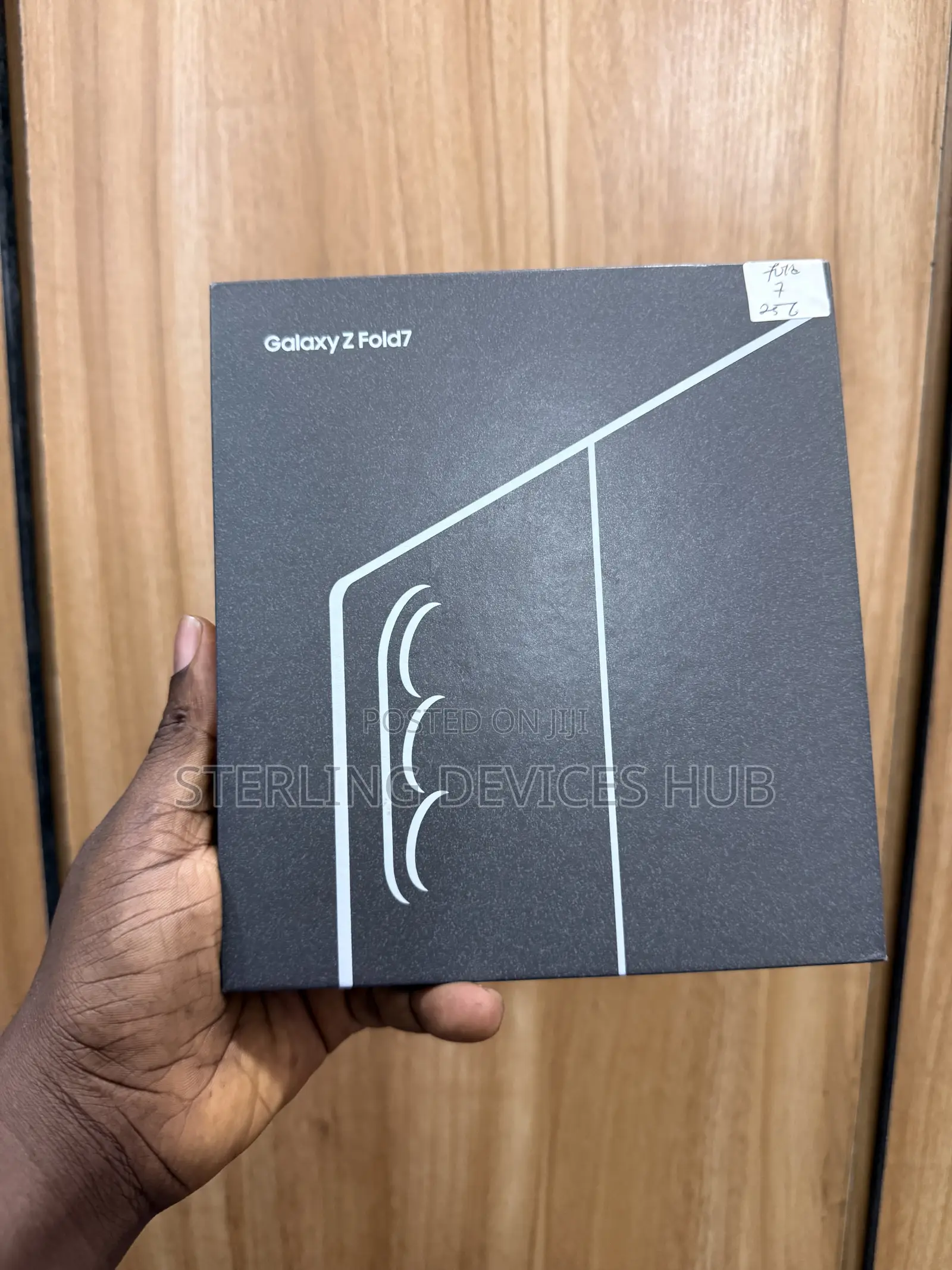 New Samsung Galaxy Z Fold7 256 GB Black