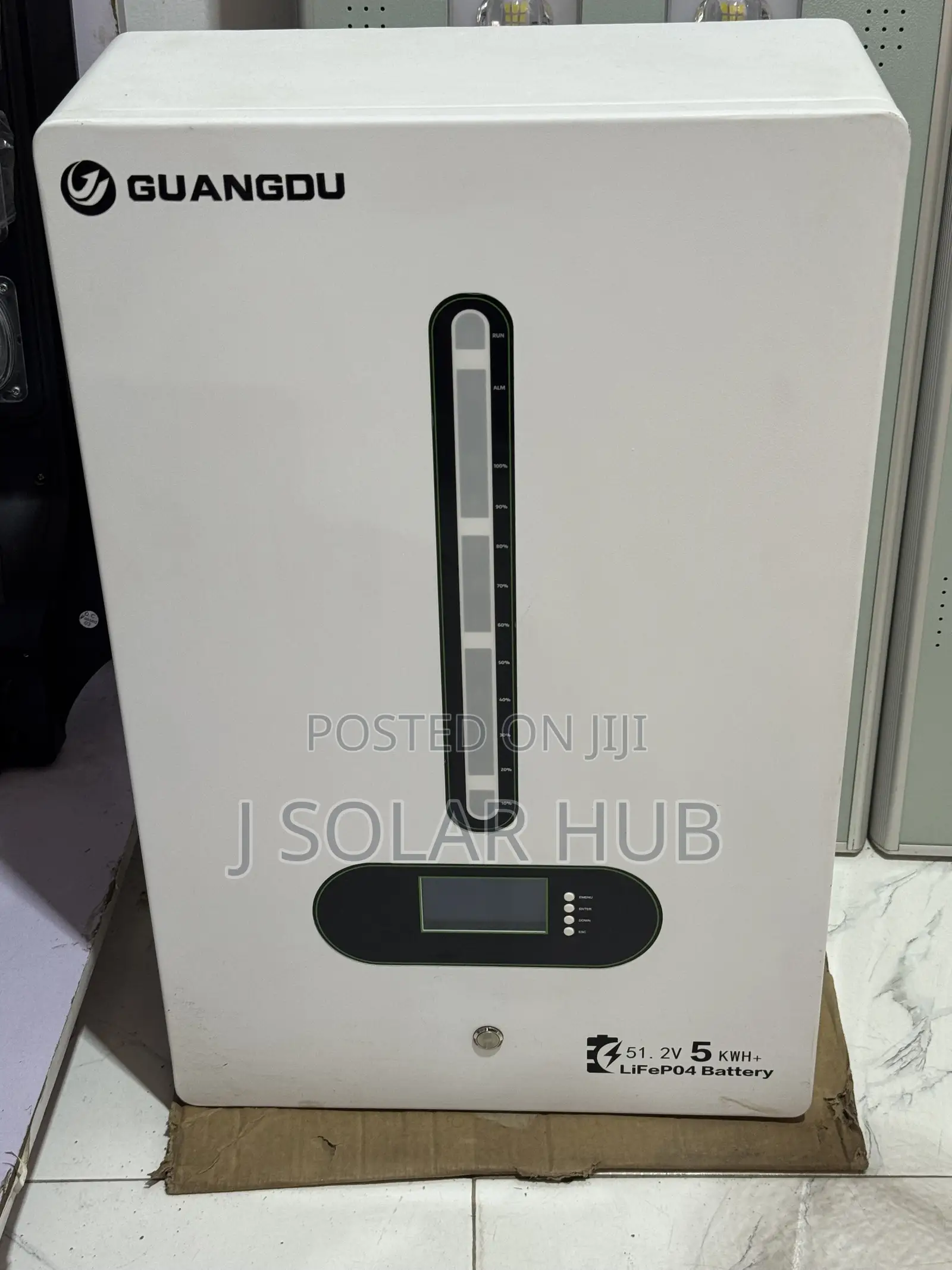 Guangdu 5kwh 48v Lithium Battery