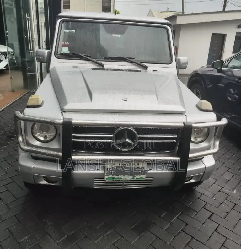Mercedes-Benz G-Class Base G 500 AWD 2007 Silver