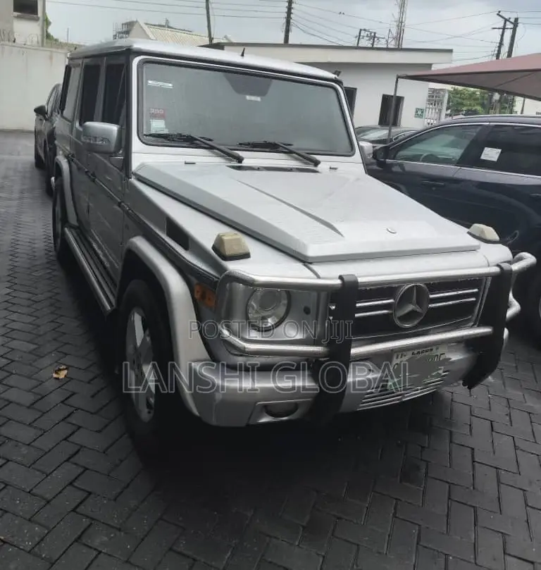 Mercedes-Benz G-Class Base G 500 AWD 2007 Silver