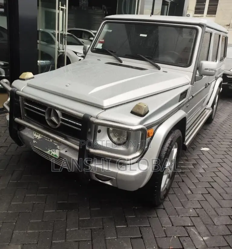 Mercedes-Benz G-Class Base G 500 AWD 2007 Silver