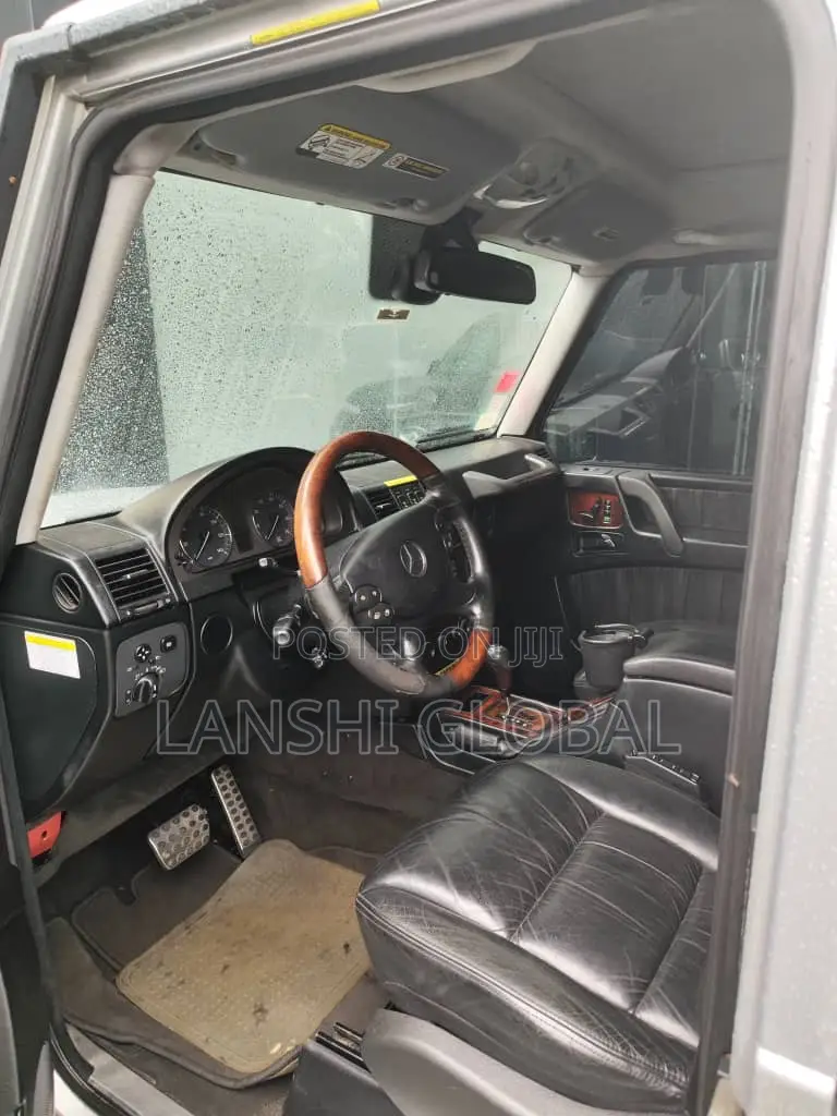 Mercedes-Benz G-Class Base G 500 AWD 2007 Silver