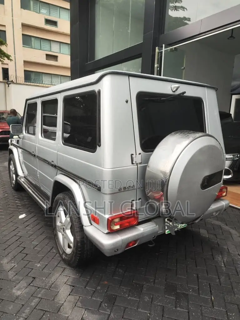 Mercedes-Benz G-Class Base G 500 AWD 2007 Silver