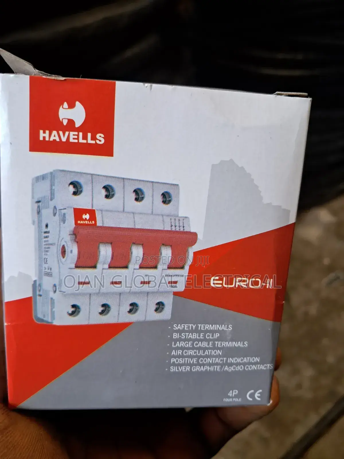 100 Amps Breaker 4 Poles