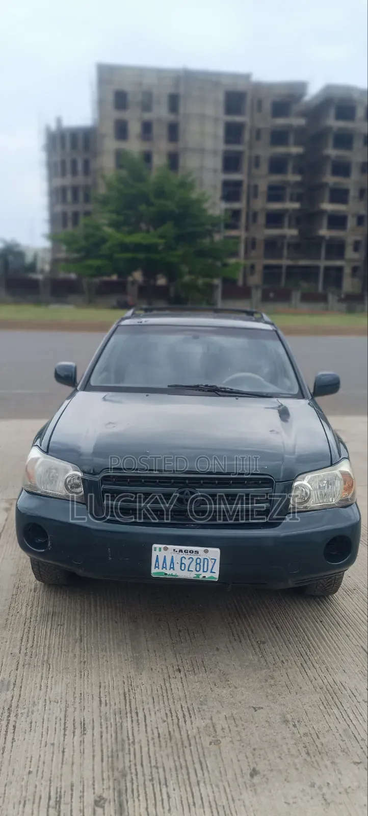 Toyota Highlander Limited V6 4x4 2004 Green
