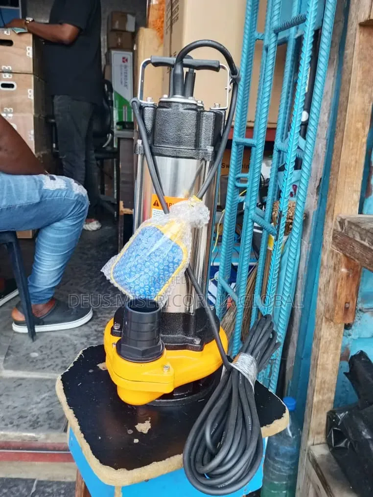 Sewage Submersible Pumping Machine 2hp