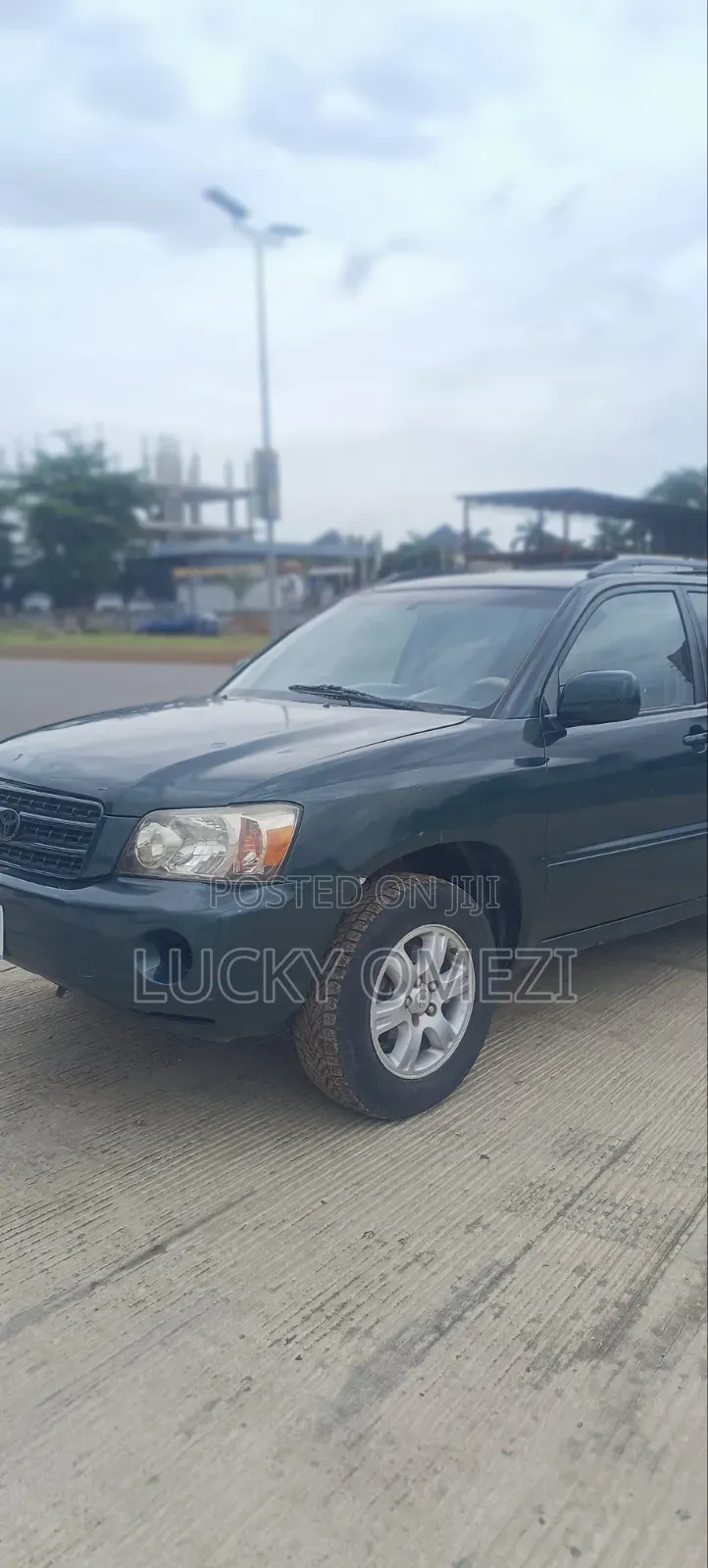 Toyota Highlander Limited V6 4x4 2004 Green