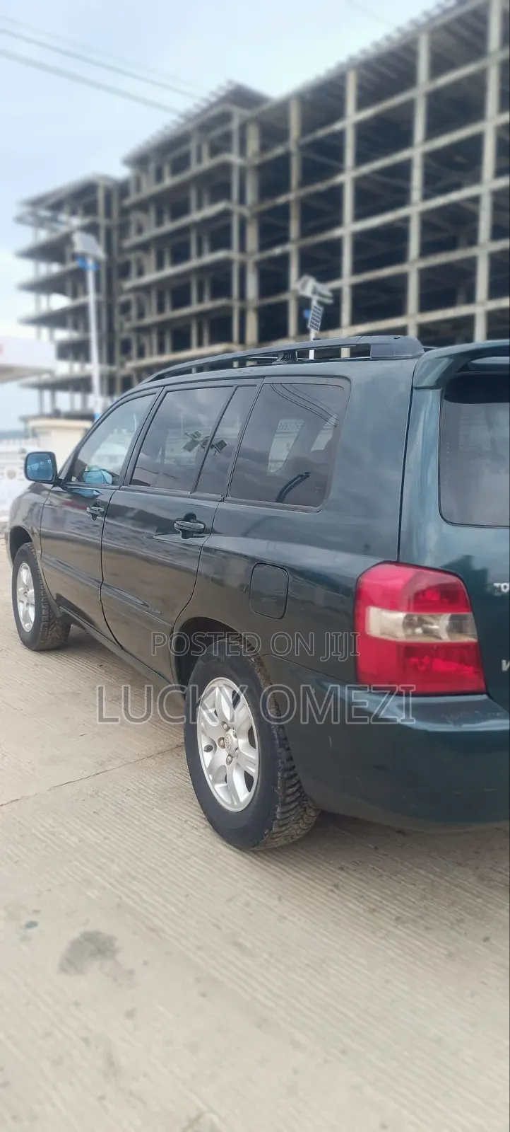 Toyota Highlander Limited V6 4x4 2004 Green