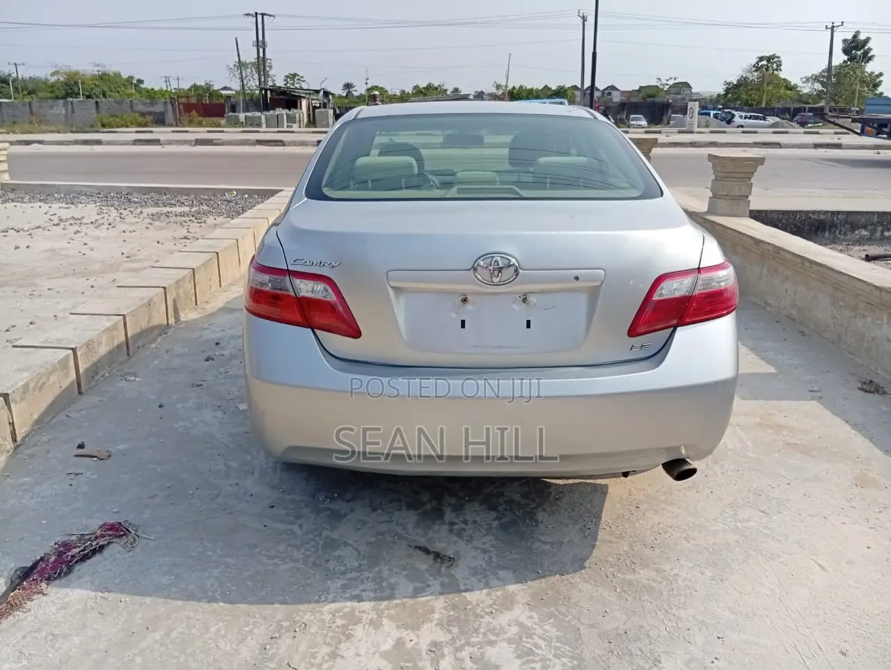 Toyota Camry 2009 Silver