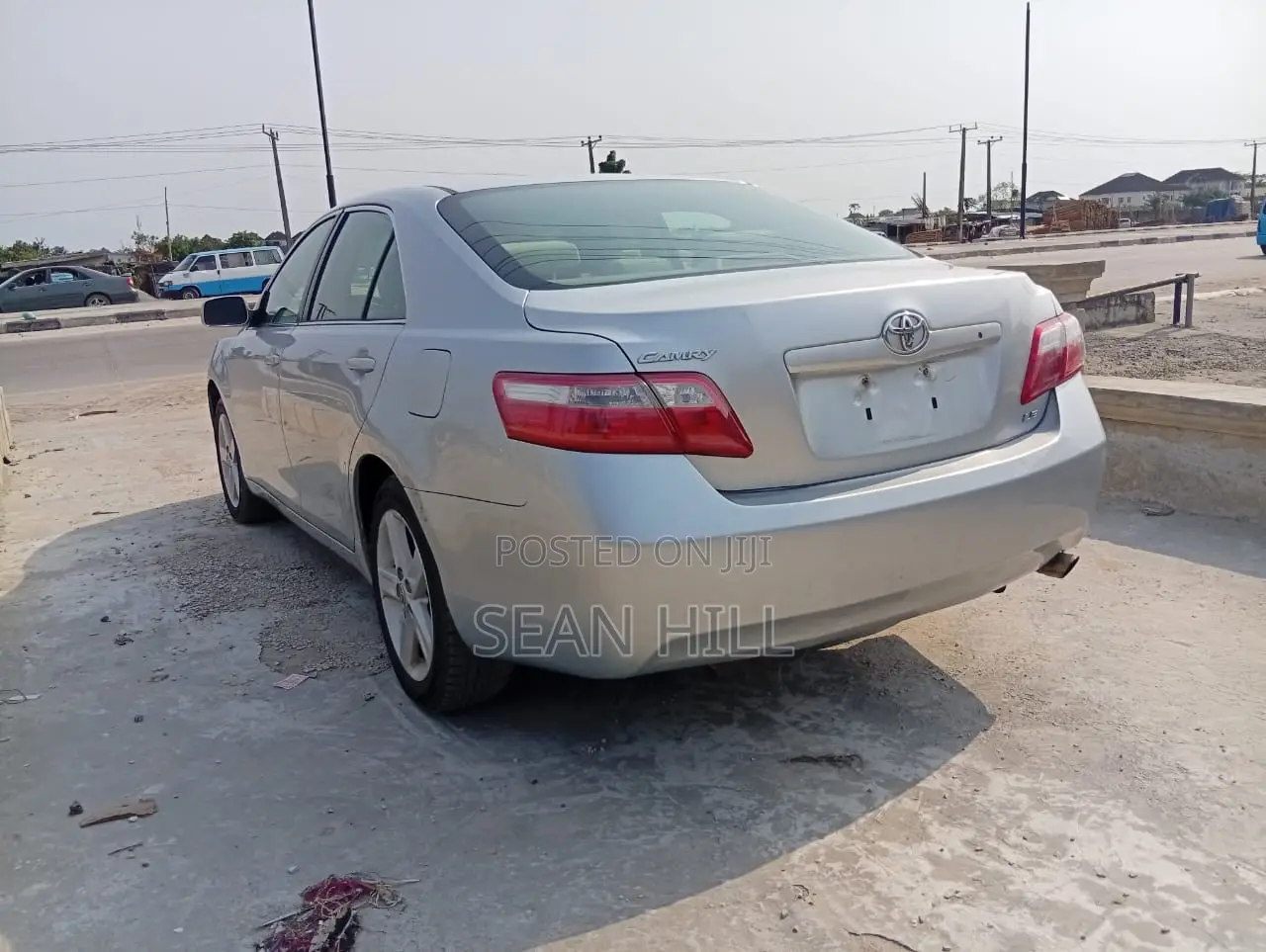 Toyota Camry 2009 Silver