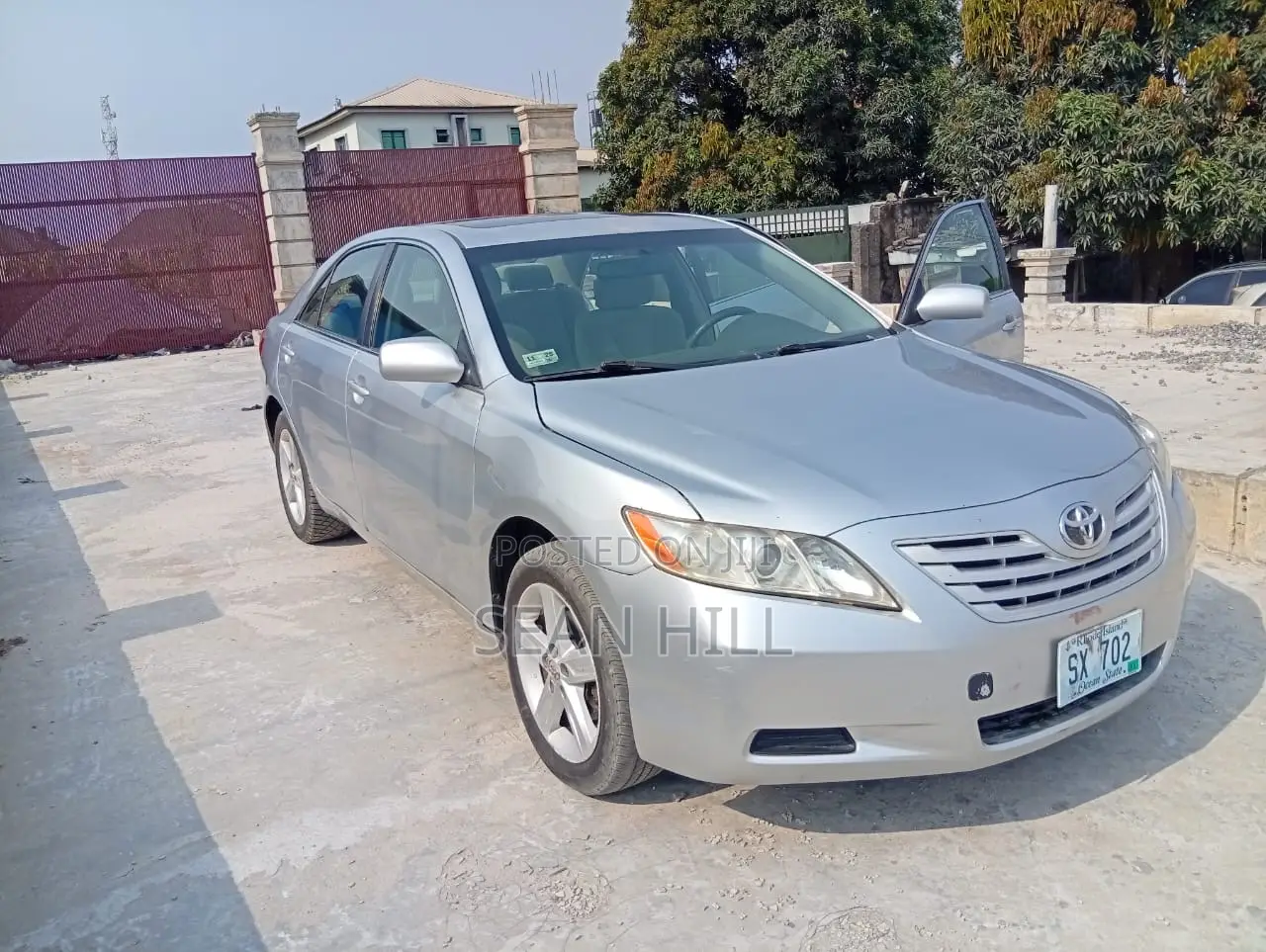 Toyota Camry 2009 Silver