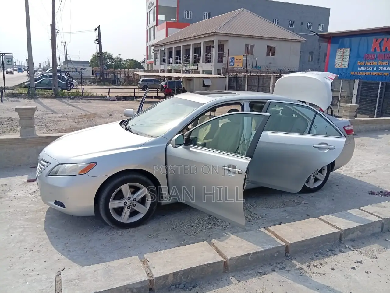 Toyota Camry 2009 Silver