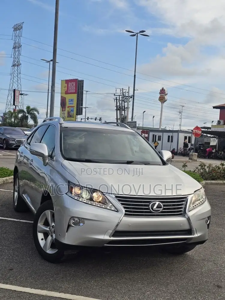 Lexus RX 350 AWD 2015 Silver