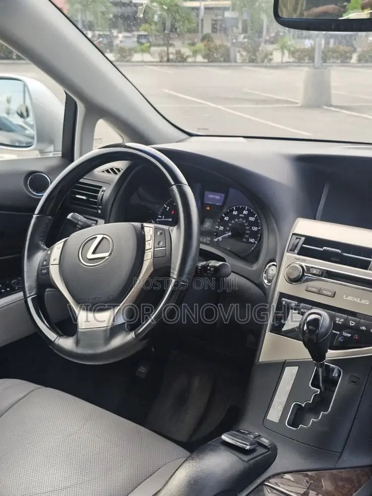 Lexus RX 350 AWD 2015 Silver